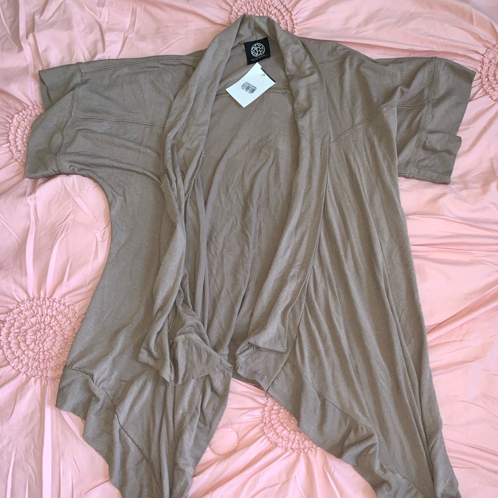 Bobeau cover up/blazer size S